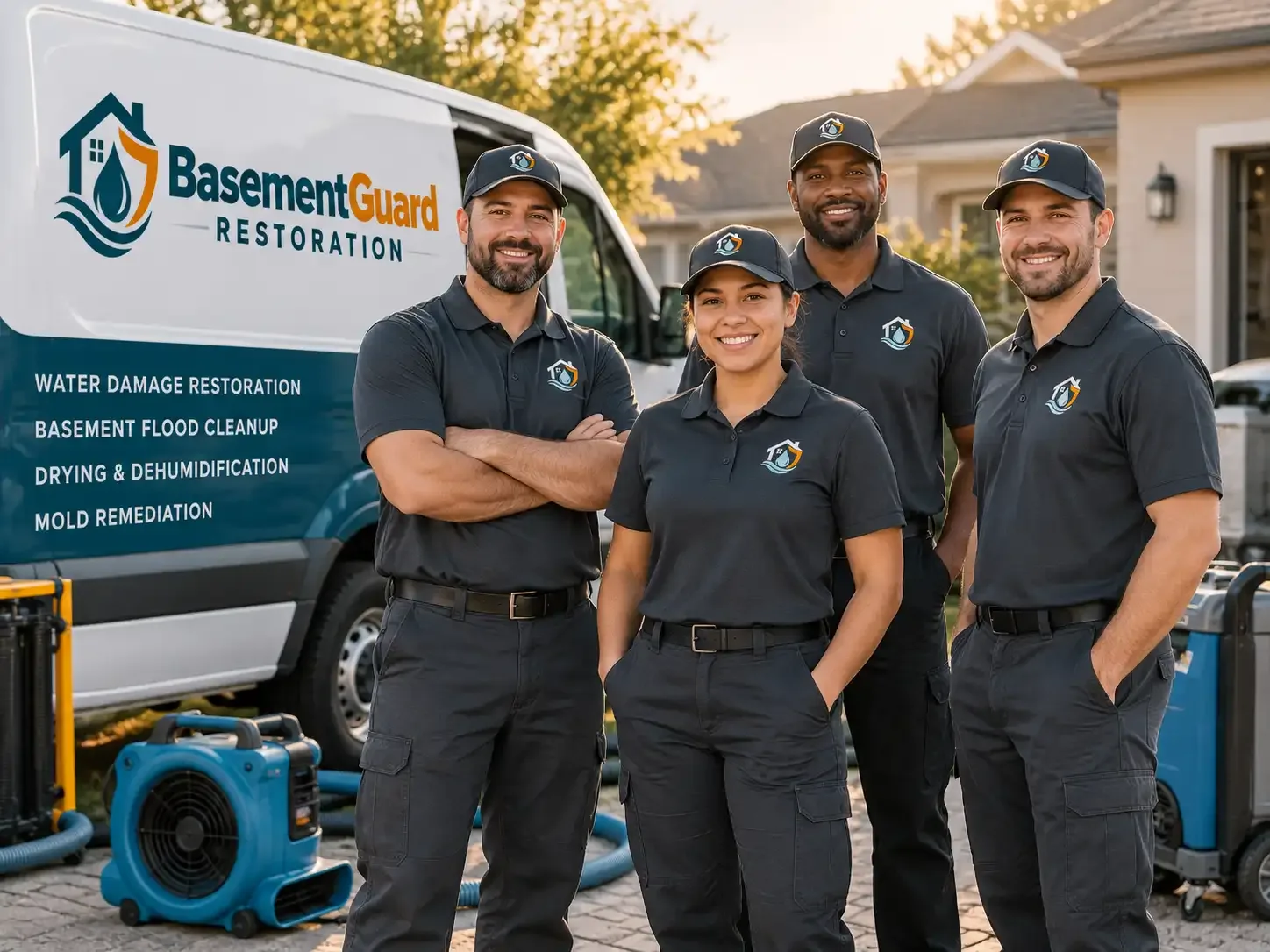 Basement Water Damage Restoration company in Many Farms, AZ